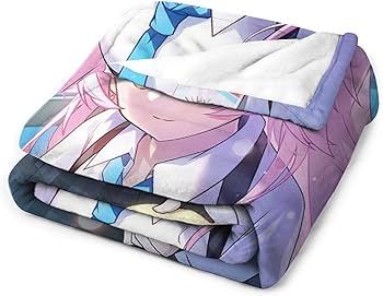 ブルーアーカイブ中国限定全巻購入特典ホシノ毛布ブランケット