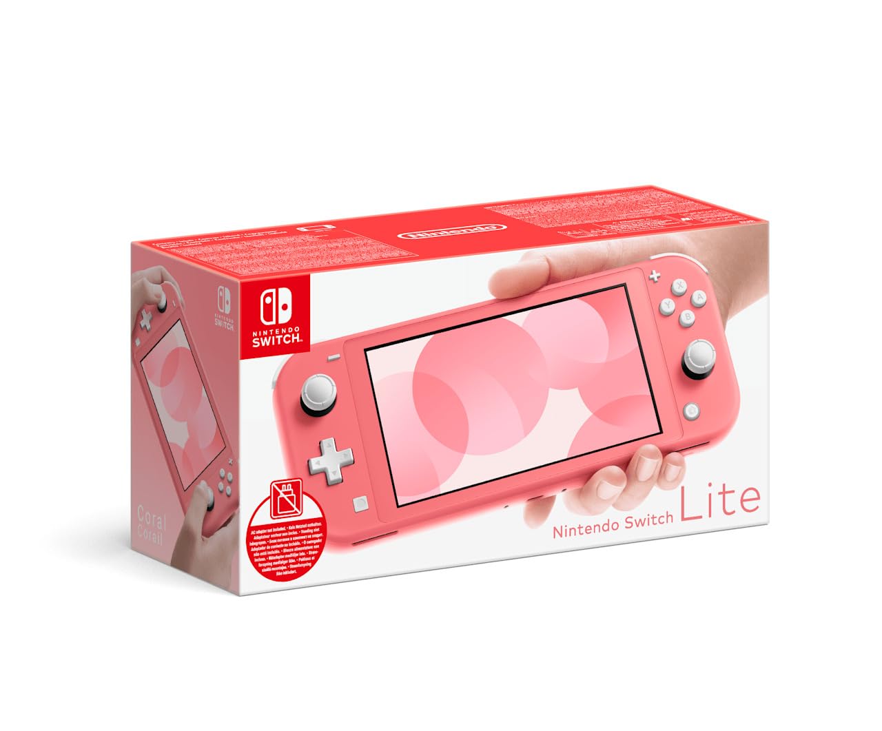 Nintendo Switch Lite Koralle