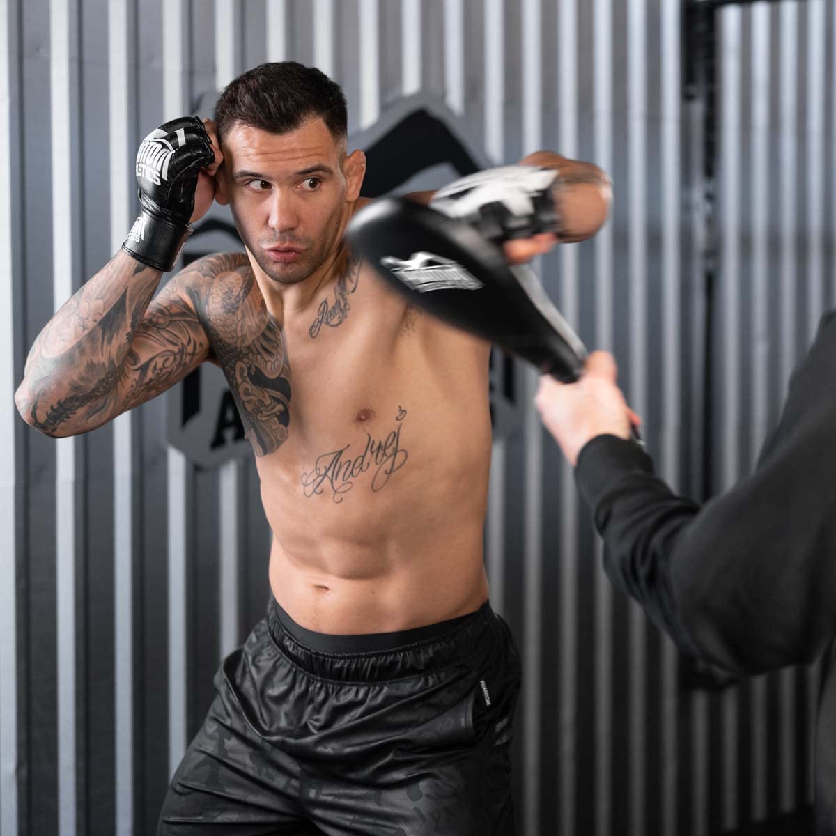 Phantom Athletics Pattes d'ours de Boxe Unisexe-Adulte
