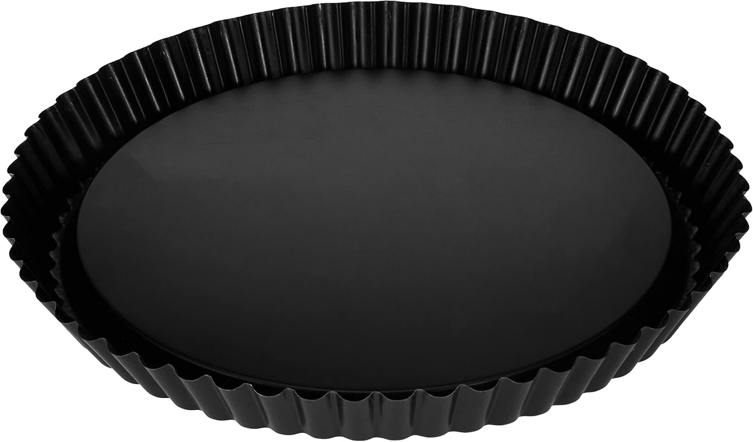 Metaltex "Superior" Fruit Tart Tin 81", Black Home & Kitchen