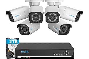 Reolink 4K Network Video Recorder for Advanced Home Security Monitoring