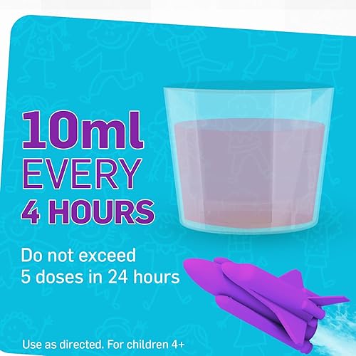 Miniatura 7 de TUKOL - Alivio del resfriado y la fiebre para niños LIQ Berry 4 OZ Paquete de 3