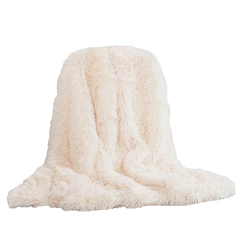 White Fluffy Throw Amazon.co.uk