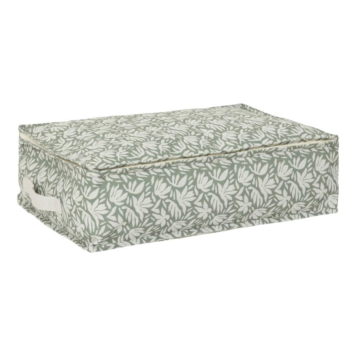 5 five simply smart 5five - Lot de 2 Housses de Rangement imprimées florea