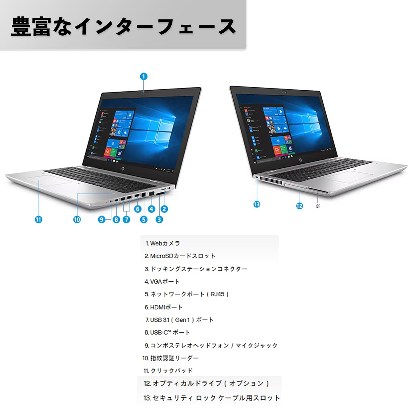 Amazon.co.jp: 【整備済み品】ノートパソコン H P ProBook 650 G5 第8