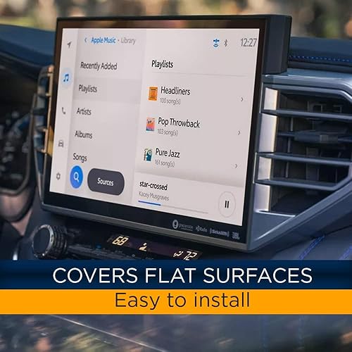 Miniatura 6 de Protector de pantalla para Toyota Tundra de 14 pulgadas (2022-2026) – Película de PET mate antirreflejo, antihuellas, resistente a los arañazos