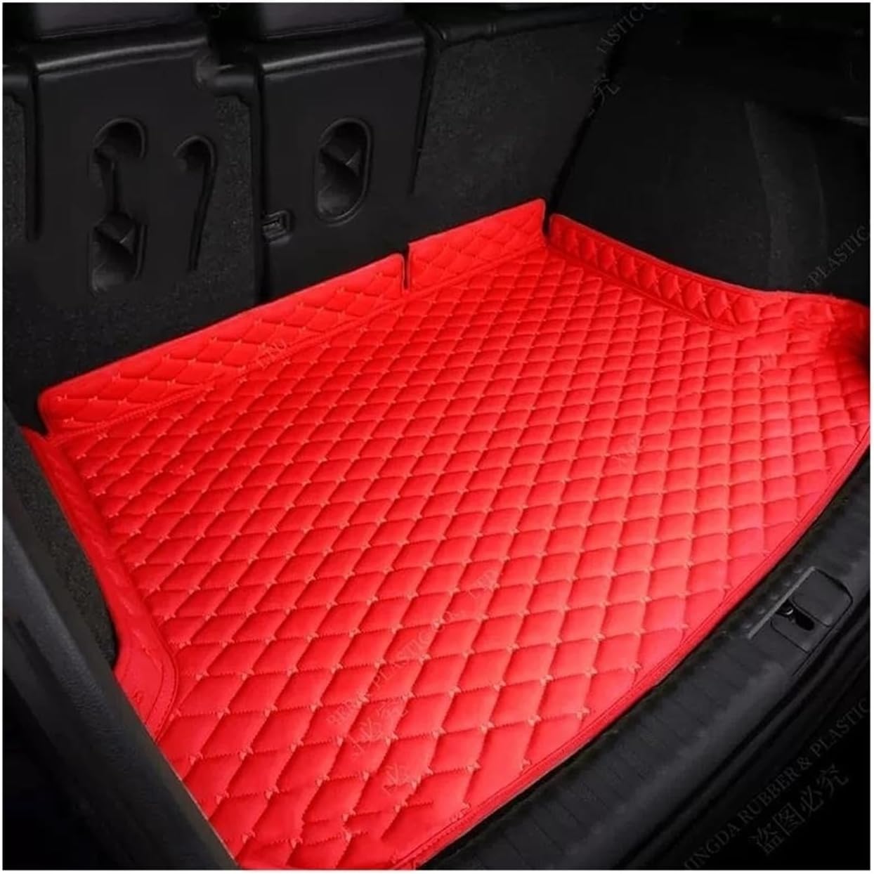 Rear Trunk Cargo For Buick For Park For Avenue 2007 2008 2009 2010 2011 2012 Car Trunk Mat Cargo Liner Boot Mat Liner(Red)