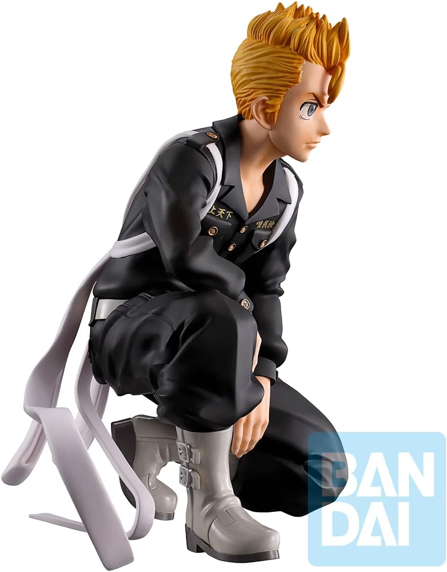 Ichibansho Figure - Tokyo Revengers - Takemichi Hanagaki (Holy Night Decisive Battle Edition), Bandai Spirits Collectible Statue