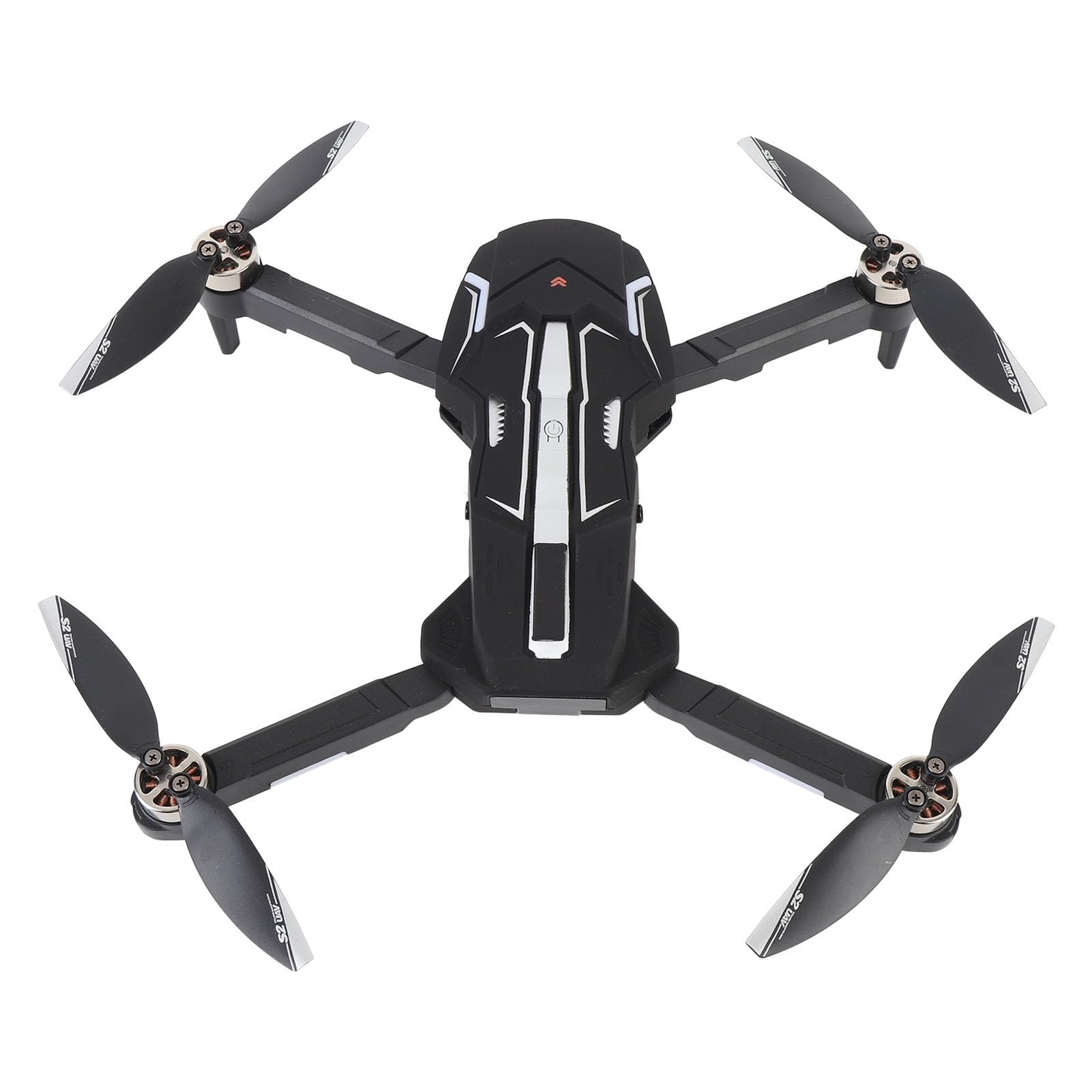 Dron GPS z Podwójnymi Kamerami 8K HD, Quadrocopter FPV RC z Inteligentnym Systemem Unikania Przeszkód, Elektronicznym Systemem Antywstrząsowym, transmisją (Podwójna bateria)