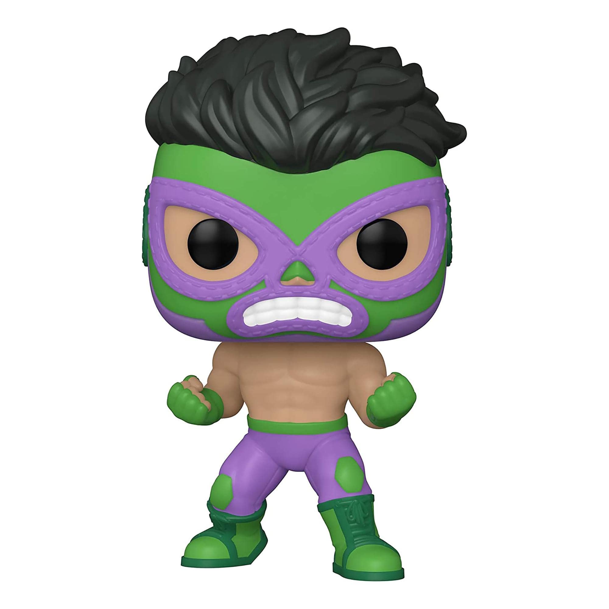 53870 Pop! Marvel: Luchadores- Hulk Vinyl Figure