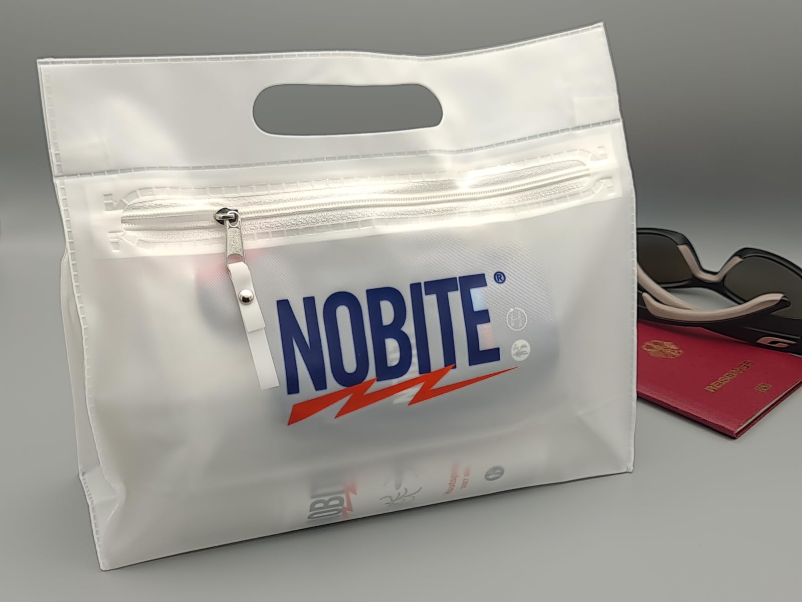 NOBITE Insektenschutz Set 3-teilig mit Kulturtasche – DEET 50% Mückenspray