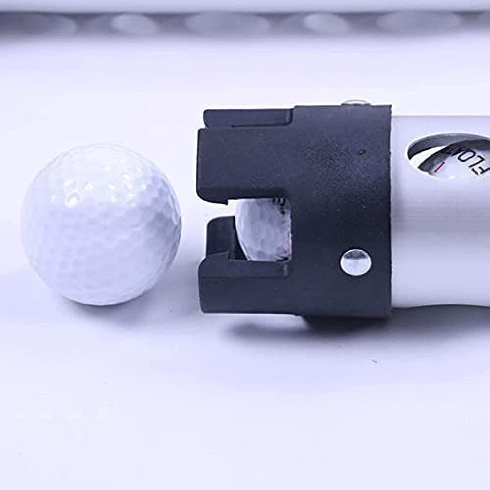 Puede Contener 23 Bolas Tubo De Tolva De Pelotas De Golf, Colector De Pelotas De Golf, Alinee El Tubo De Pelotas Directamente Y Presiónelo para Facilitar El Acceso, Diga Adiós A Agacharse, Ahorre