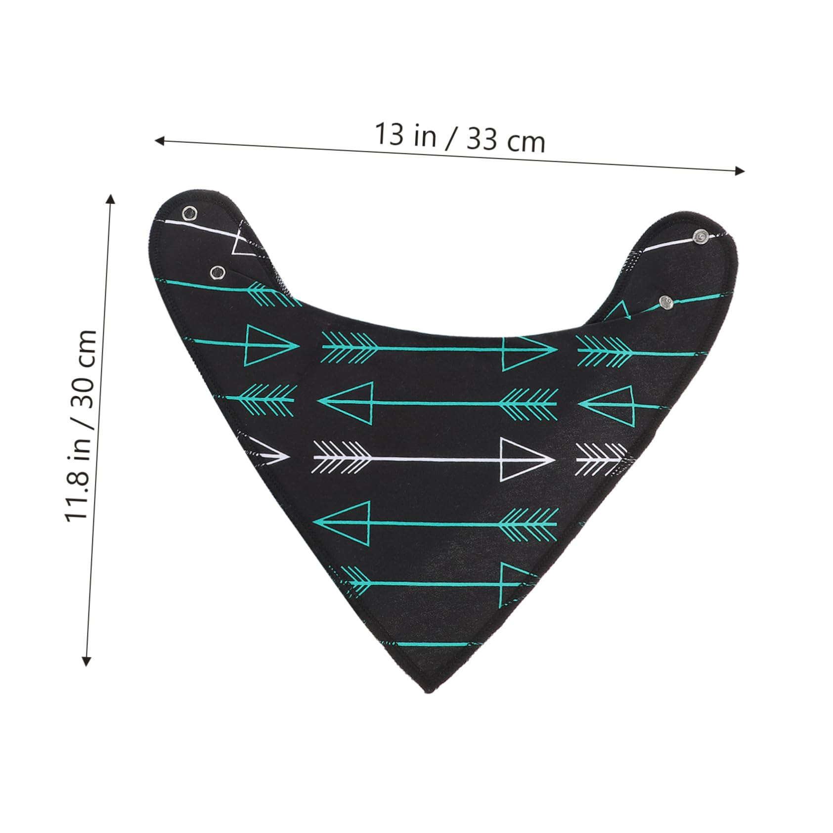 TOYANDONA 12piezas Baberos Infantiles Impermeables Bandana De Algodón Para Bebés Diseño Unisex Accesorios Para Alimentación De Recién Nacidos Fáciles De Llevar y Limpiar