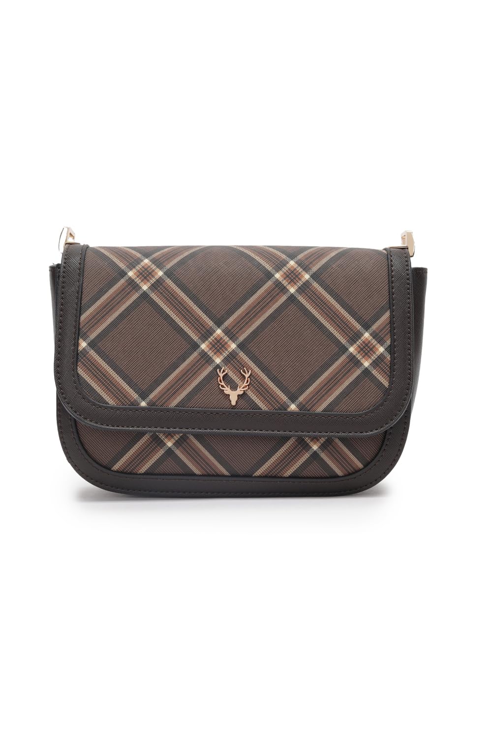allen solly Women Brown Casual Sling Bag-picture-41