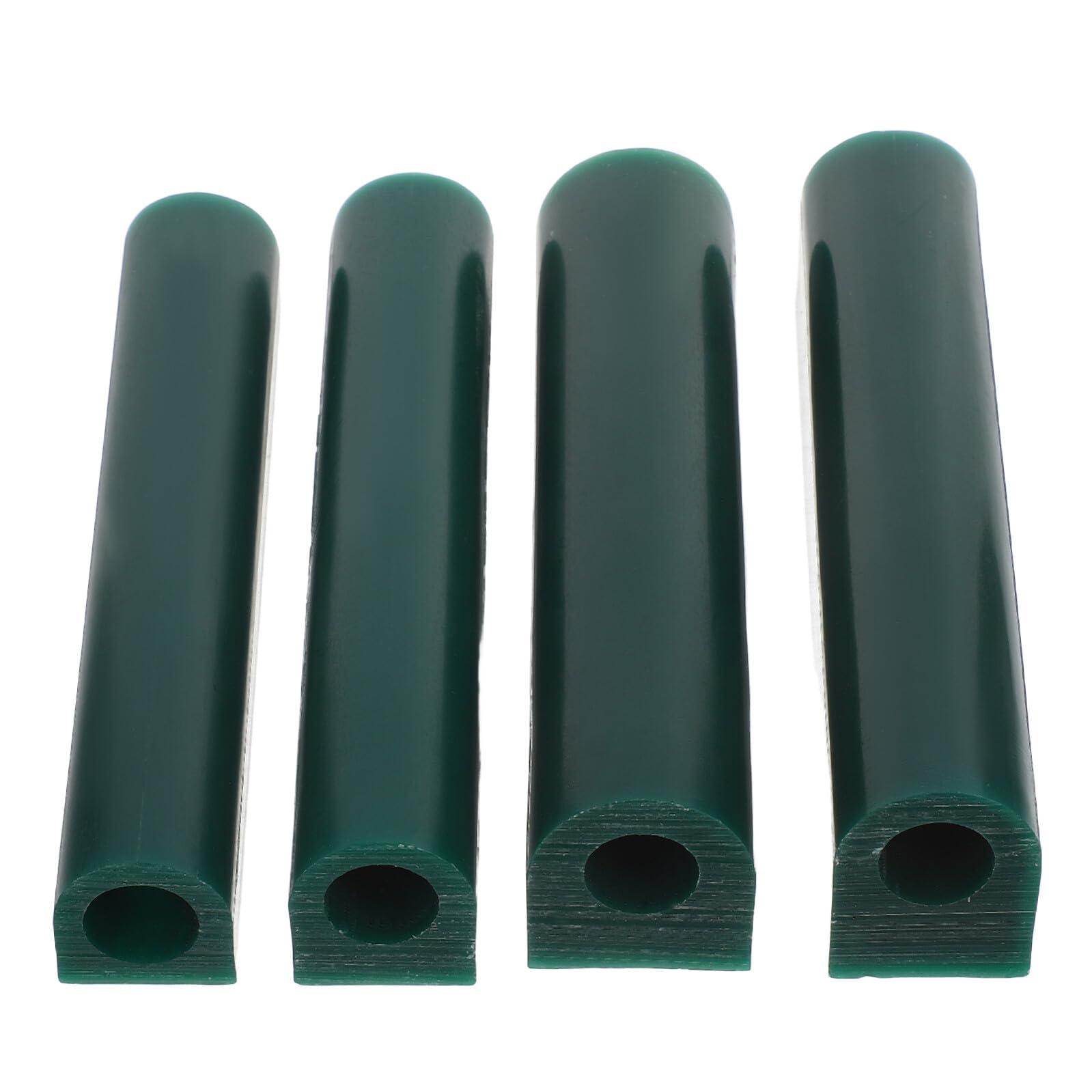 Gatuida Set 4 Pezzi Tubo di Cera per Gioielli Tondo Verde per Intaglio di Anelli Centrale, Materiale di Cera per Modellare e Fusione, Strumento per Creazione Gioielli e Falegnameria Fine