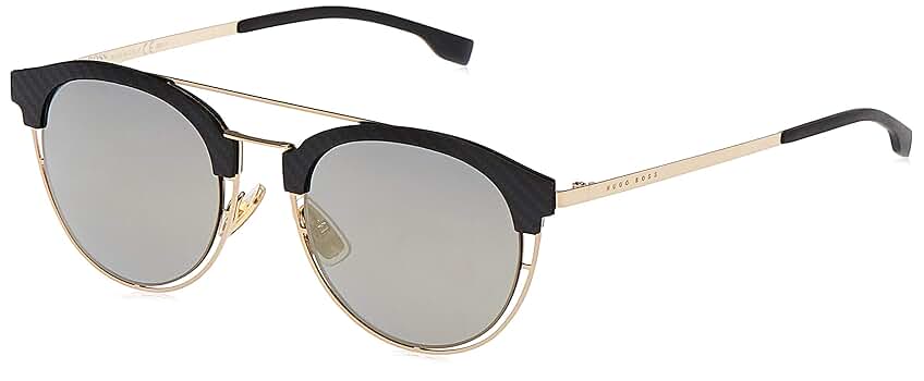 Amazon.co.jp: Hugo Boss メンズ B0784sラウンドサングラス49