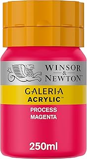 Winsor & Newton Tinta Acrilica Process Magenta Galeria 250ml