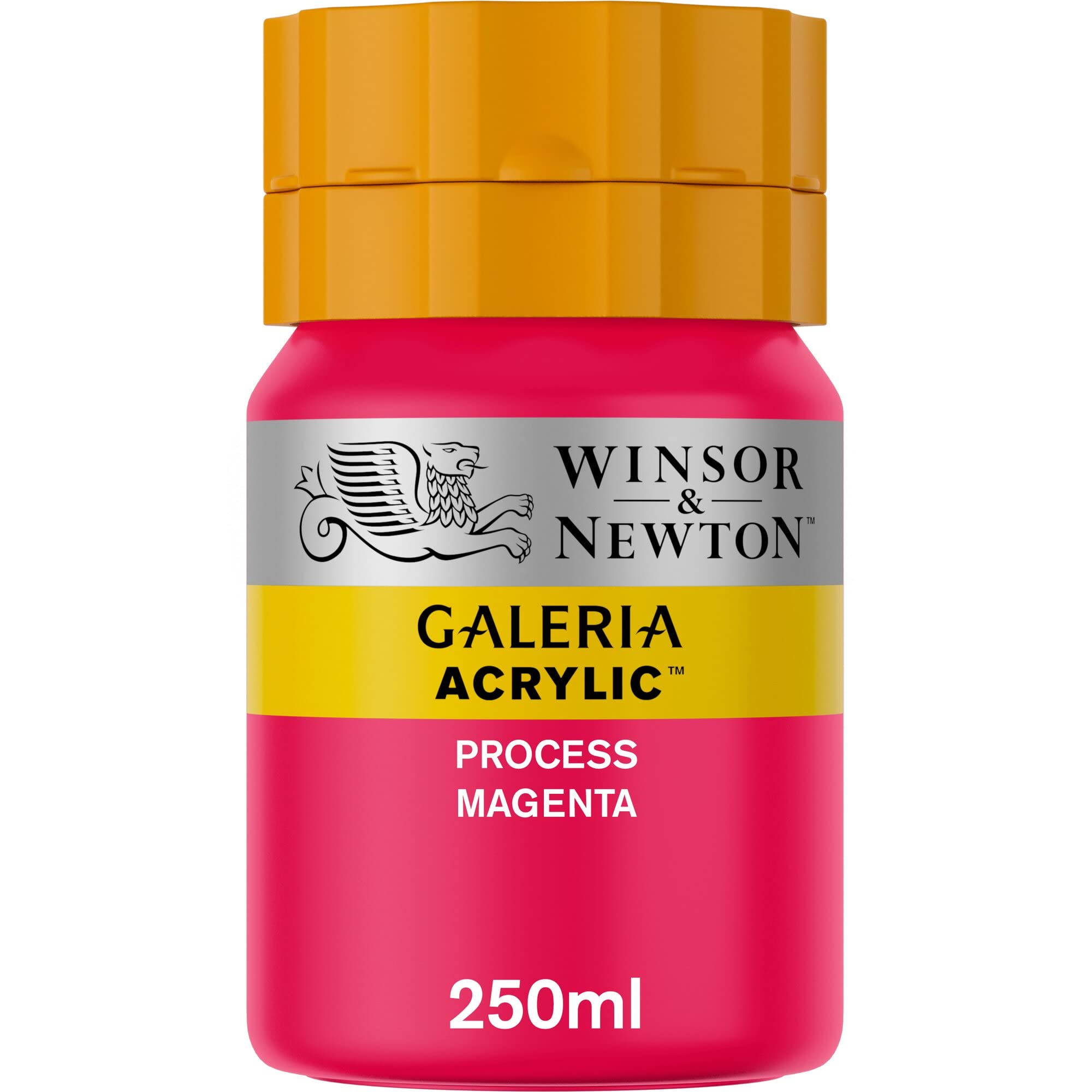 Winsor & Newton Galeria Acrylic Paint 250ml Process Magenta For Artists Painting