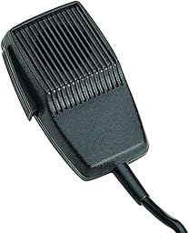 Midland - Microfono Dinamico Omnidirezionale per Radio CB, Compatibile con Alan 48, Alan 68S e 8001XT - Connettore 4 Pin, Impedenza 500 Ohm, Design Robusto per Comunicazioni Chiare e Uso Prolungato