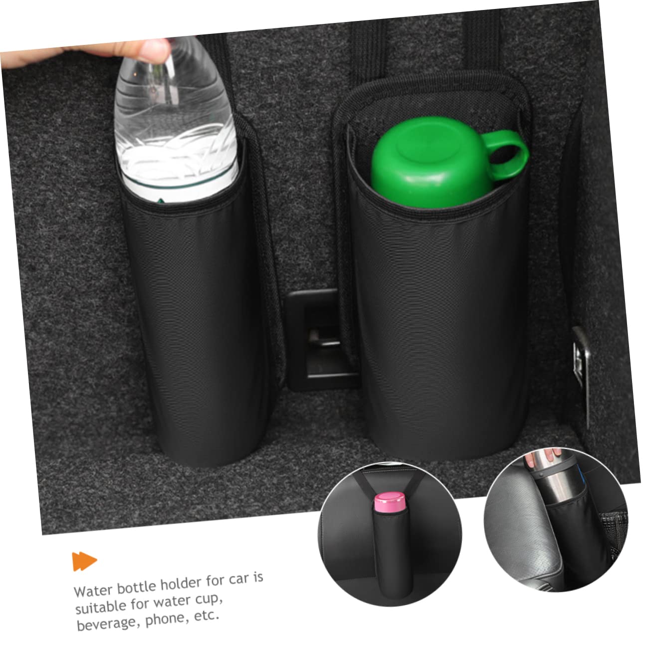 TKSE Lot De 6 Limiteurs De Position - En Silicone - Avec Support