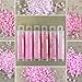 Pink Collection - 6 Color Mix Miyuki Round Rocaille Seed Beads Size 11/0, Each in 8.5 Gram Tube