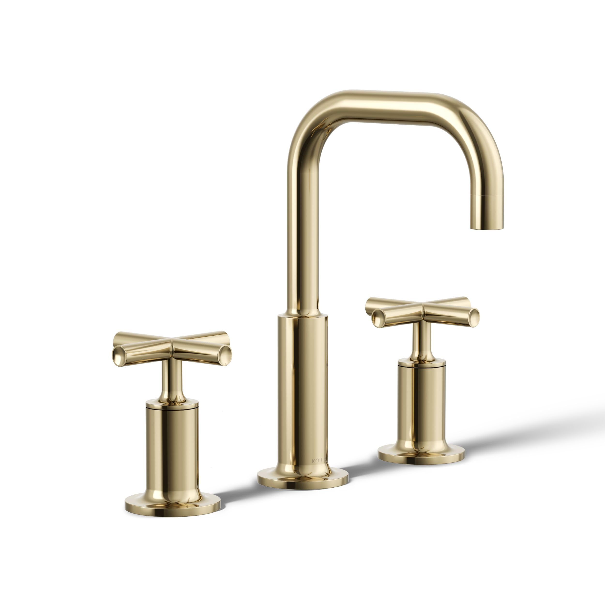 Kohler 14406-3-AF Purist® Widespread Bathroom Sink Faucet with