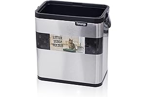 Universal Stainless Steel Litter Scoop Holder: Clean Litter, Happy Kitties