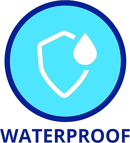 Miniatura 10 de Protector de colchón con cremallera de 6 caras con cremallera de bloqueo seguro para colchón RV de 48 x 72 pulgadas. Crea un sello natural alrededor