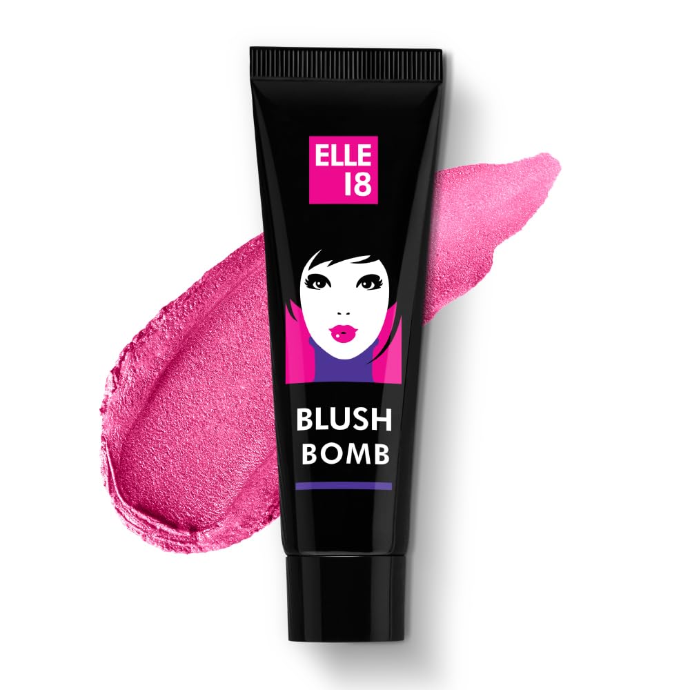 Elle18 BlushBomb 02Pink 9ml