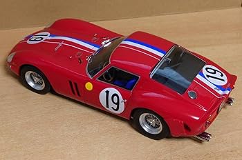 Amazon.co.jp: 1/18 フェラーリ250GTO ルマン 1962 FERRARI