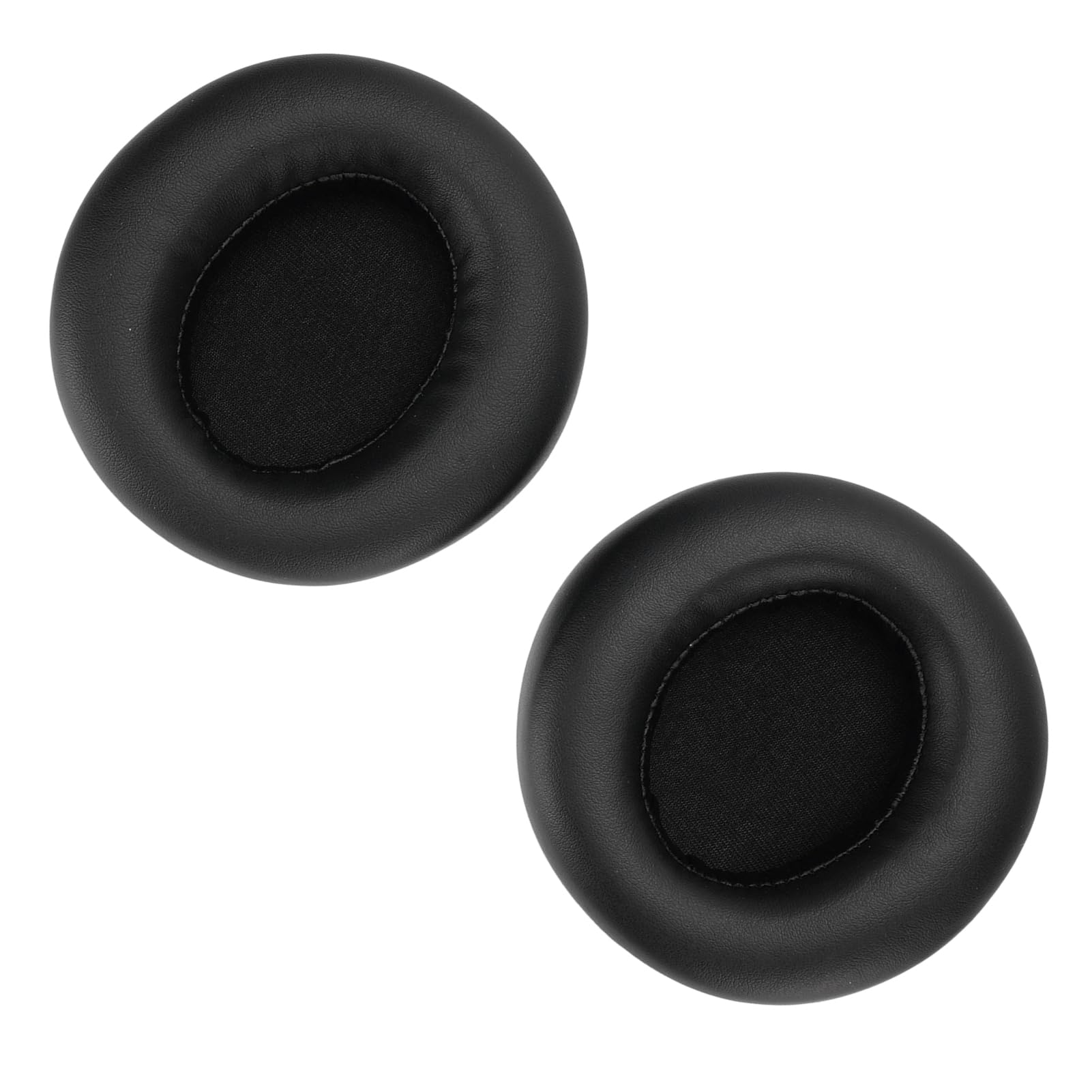 Greensen Cuscinetti Auricolari di Ricambio Cuscinetti in Memory Foam in Pelle Proteica Isolamento Acustico Auricolari Morbidi Facile Installazione per Utenti RB M700B M500B M300B M500BE K (BLACK)