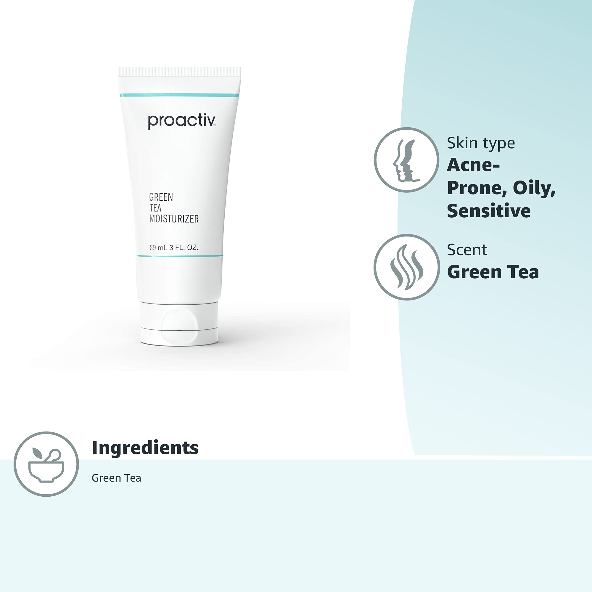 Buy Proactiv Green Tea and Hyularonic Acid Moisturizer for Dry Skin