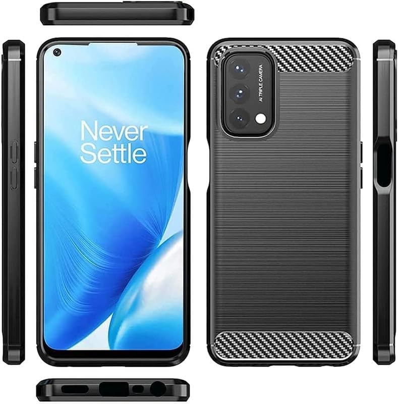 Image of Basic Case for Oneplus Nord N200 5G (Carbon Fibre Black)