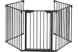 Bonnlo – Your Trustworthy Gate for Fireplace Safety