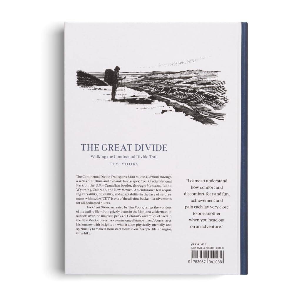 The great divide : Walking the continental divide trail