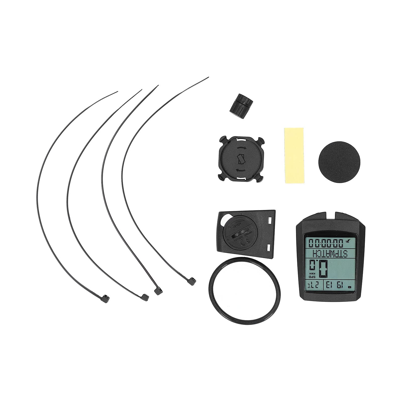 Computadora Inducción Inteligente Pantalla FSTN Velocímetro IPX5 para Ciclismo