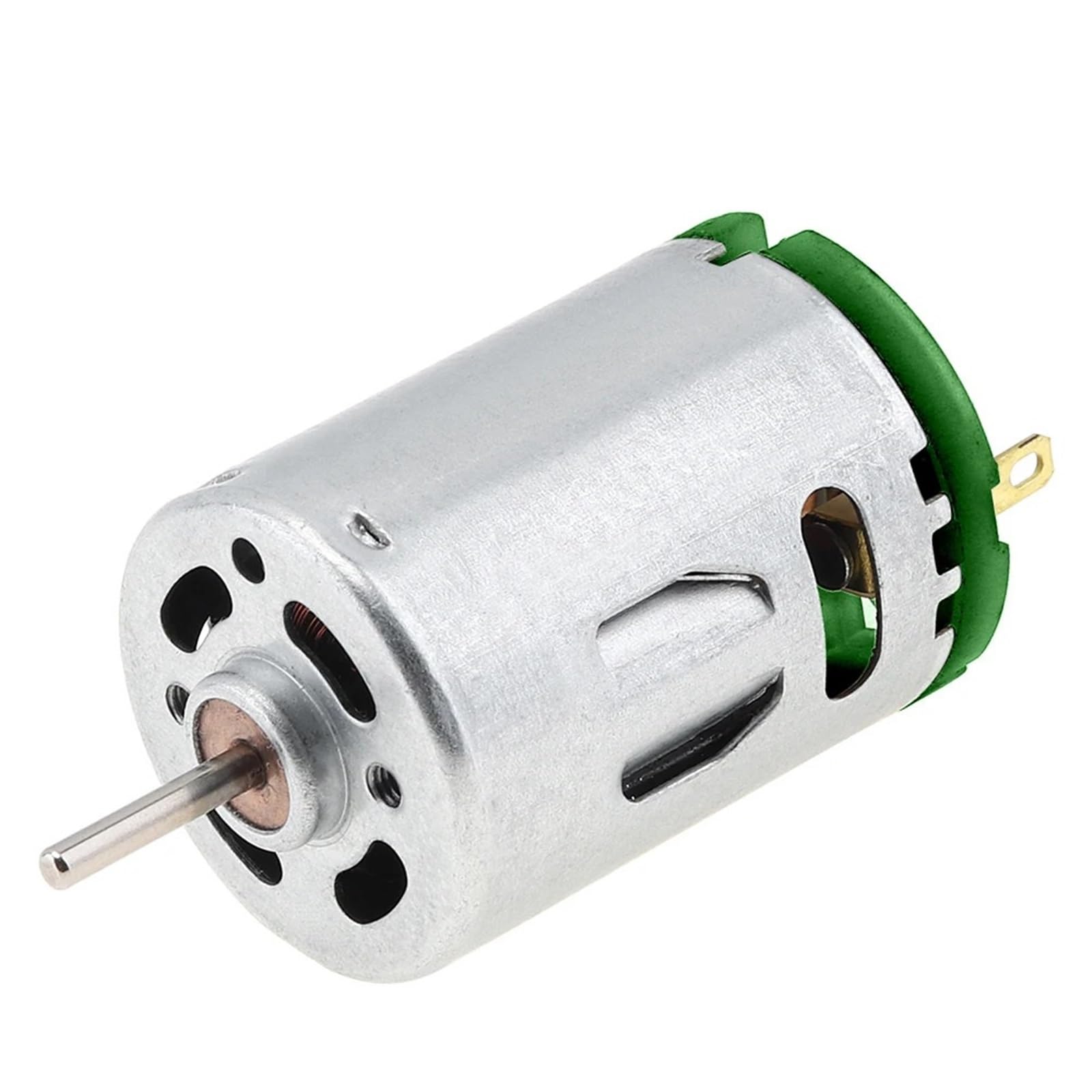 Moteur en acier inoxydable R380 pour remplacer les pièces de modélisme