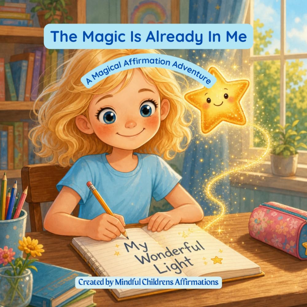 The Magic Is Already In Me: A Magical Affirmation Adventure - Book 10 (The Little Light Adventures)