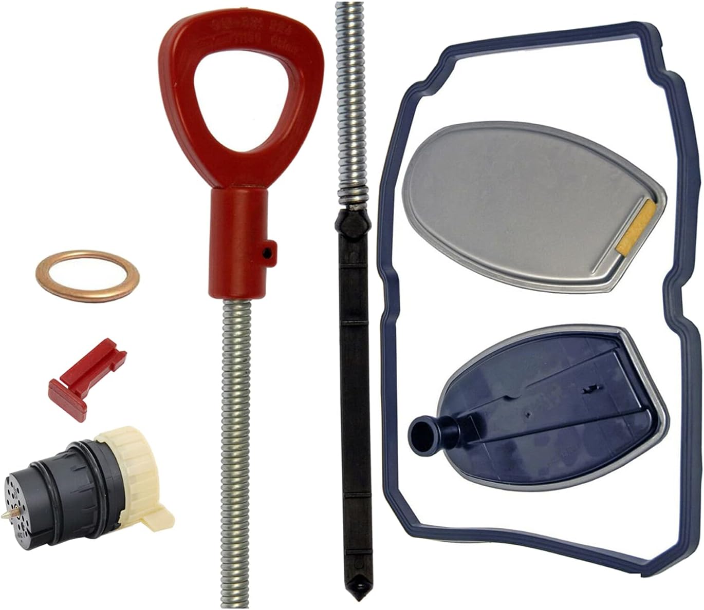 722.6 5 Speed Transmission Service Kit COMPLETE w Dipstick Compatible With Mercede-s Ben-z