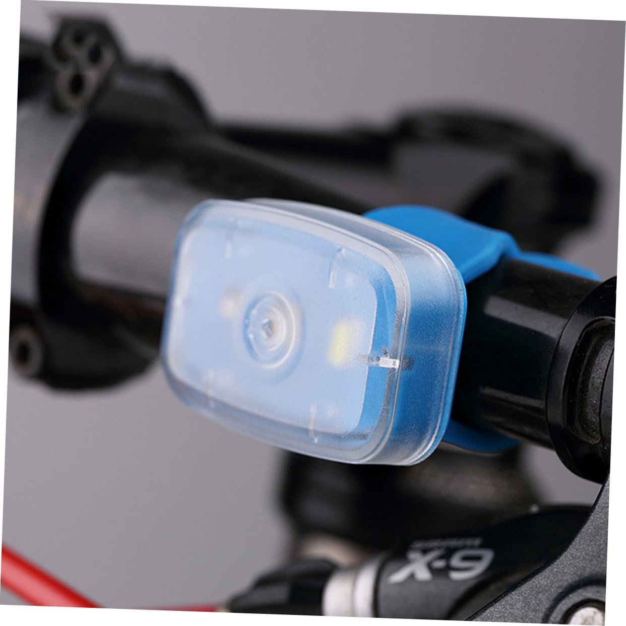 BESPORTBLE 6pcs USB Rechargeable Night Running Light Lightweight Clip Outdoor for Hiking Camping and Adventure Multi-Scene Use Strap Mount