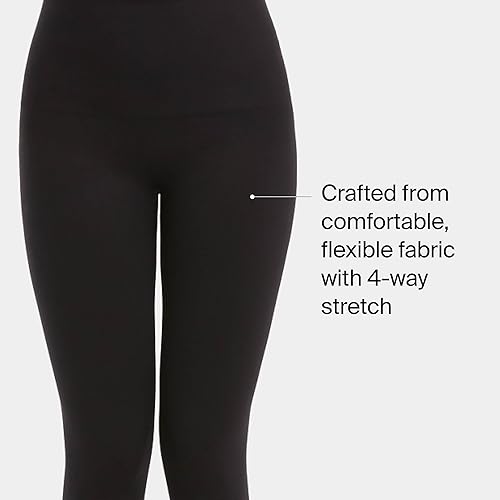 Miniatura 4 de SPANX Leggings sin costuras - Ropa atlética cómoda - Control de abdomen y cintura para dar forma - Ajuste natural en la cintura
