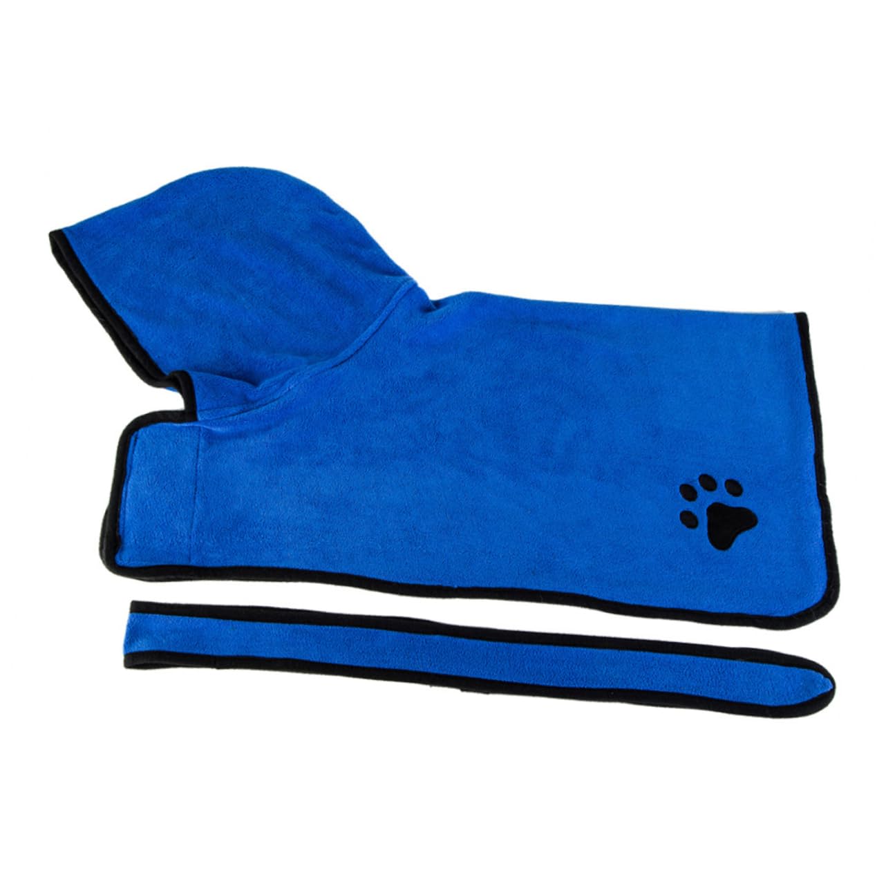 Housoutil Serviette de Séchage pour Animaux Peignoir pour Animaux Ultra Absorbant Réutilisable en Fibre pour Chien et Chat