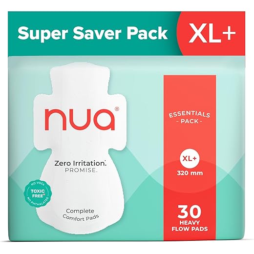 Nua Comfort Pads 100 Toxic-Free 50ml