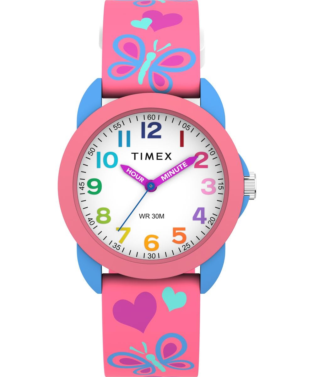 Timex Child Analogue Quartz Watch Kids Time Teacher