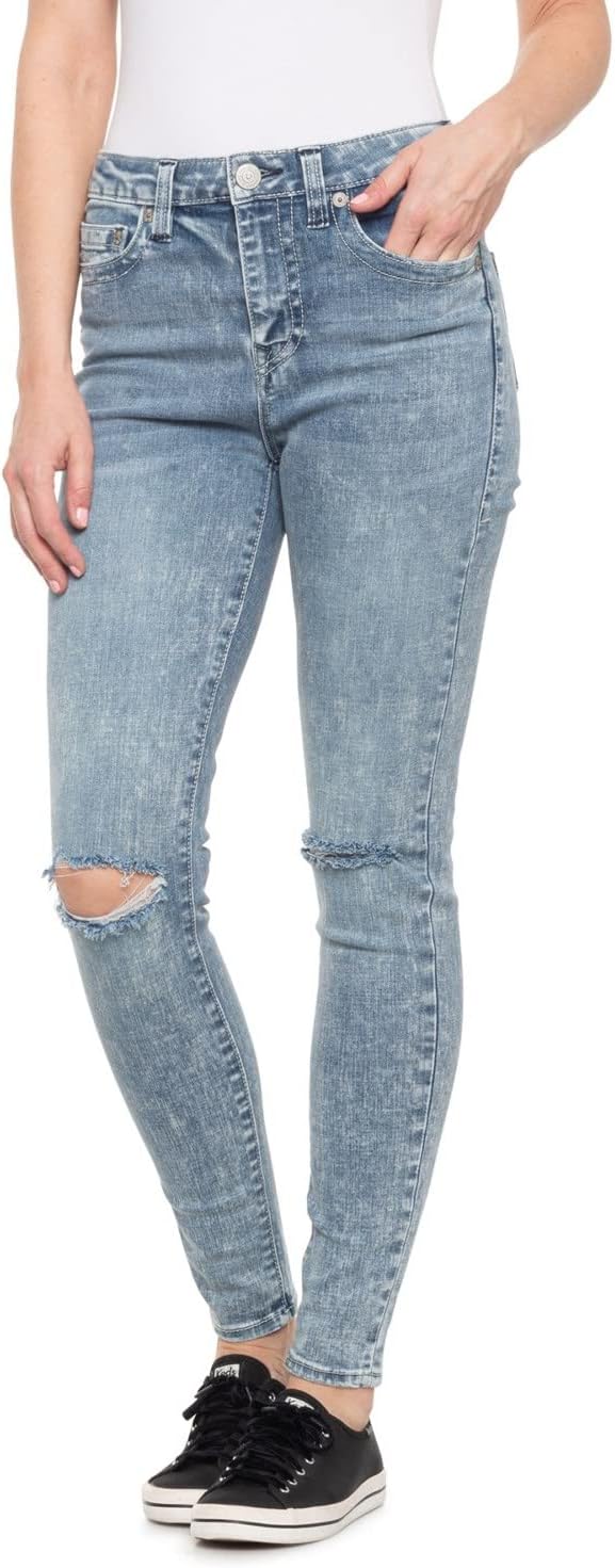 Jennie High Rise Skinny Jean