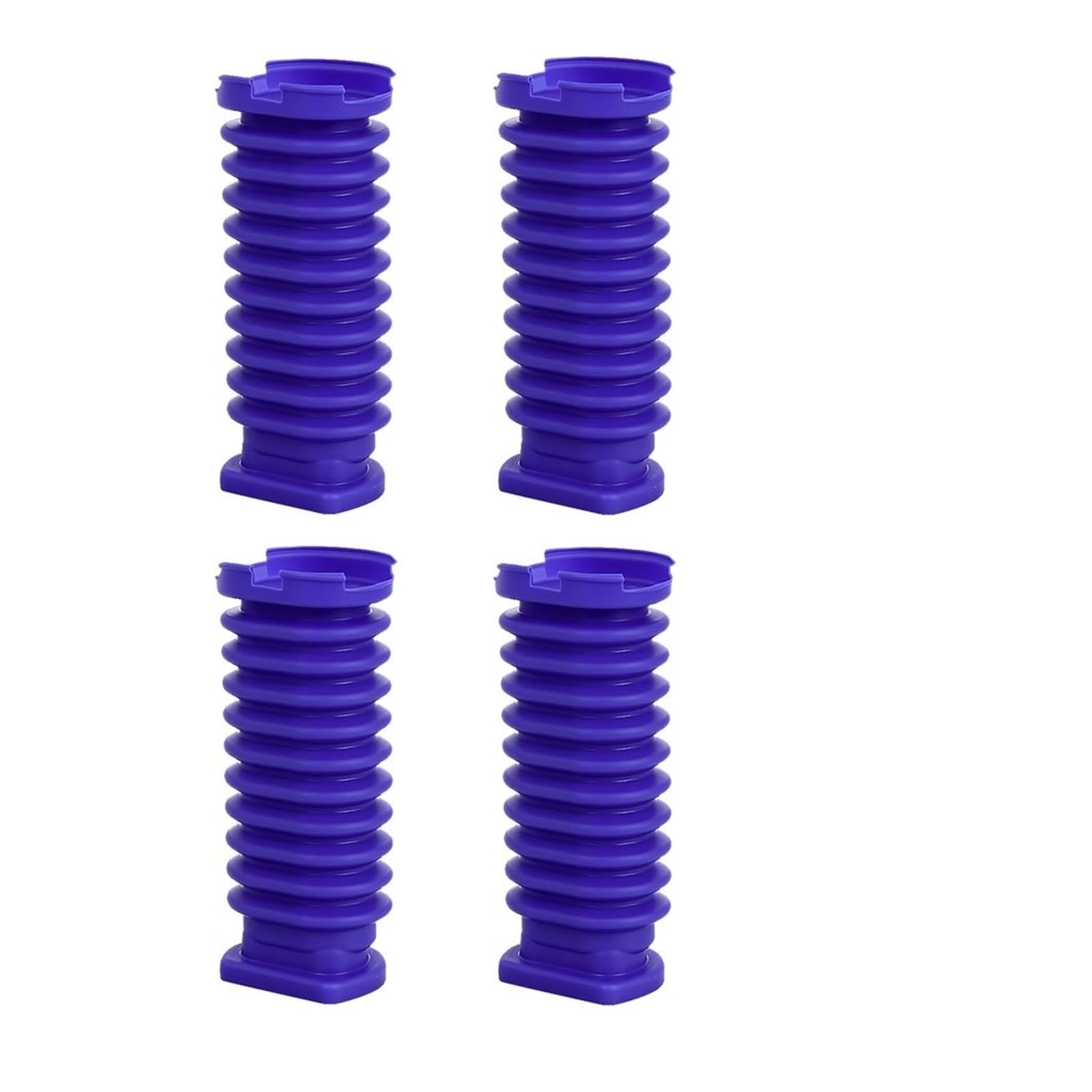 Vacuum Cleaner Blue Hose ，Compatible for Dyson， V8 Slim/V10 Slim/V12 Slim/V15 Slim/SV18/SV20/SV10K Drum Suction Hose Part(SET3)