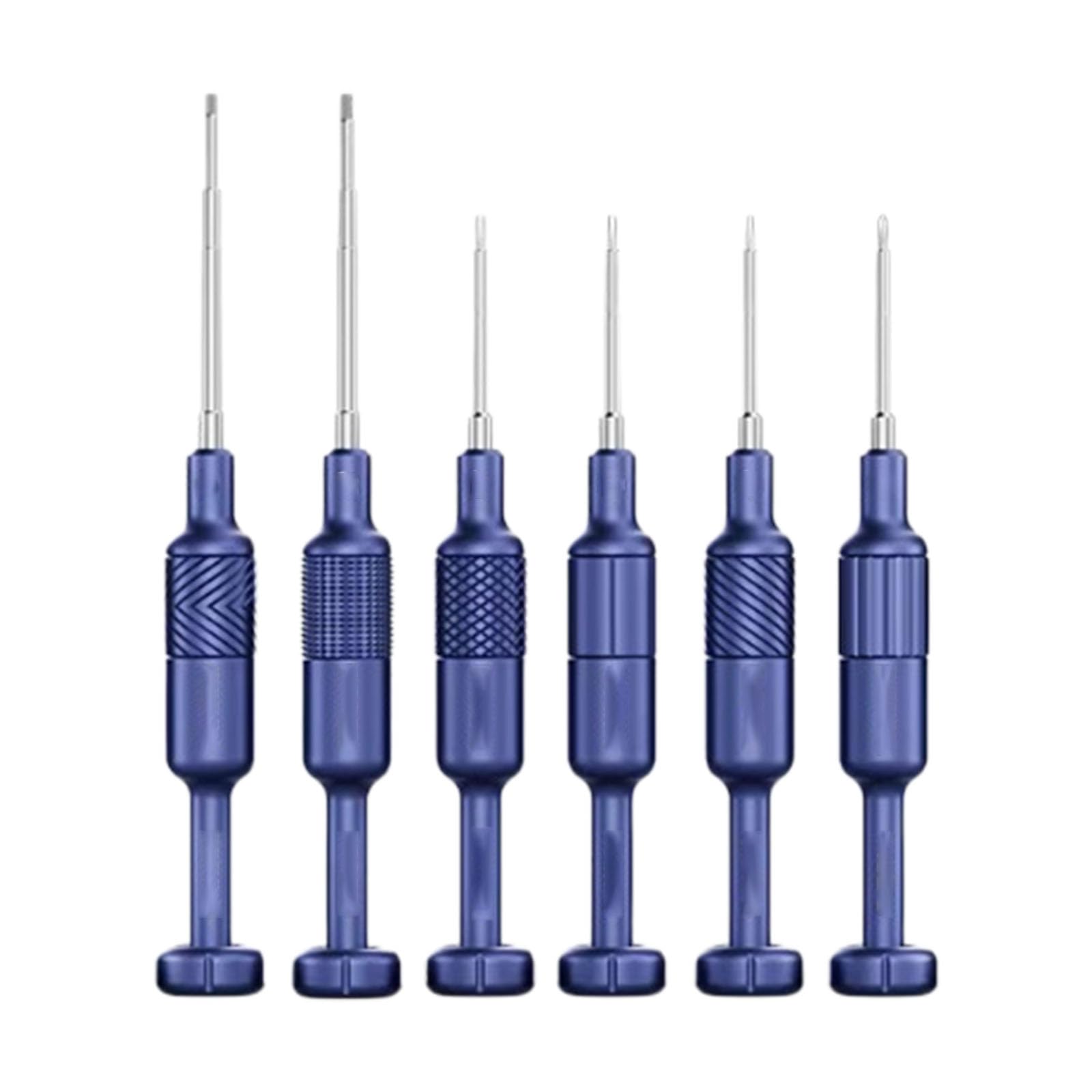Tsophreniq Screwdriver Set For Uav Maintenance Durability Alloy Steel Build For Remote Aircraft Fixing Tasks Steel Screwdriver
