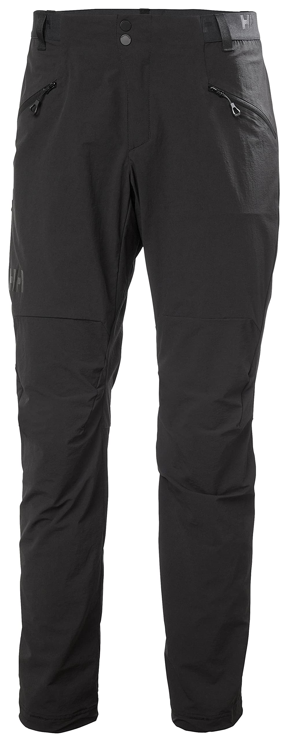 Eine Auswahl an Bekleidung und Schuhen von Helly Hansen