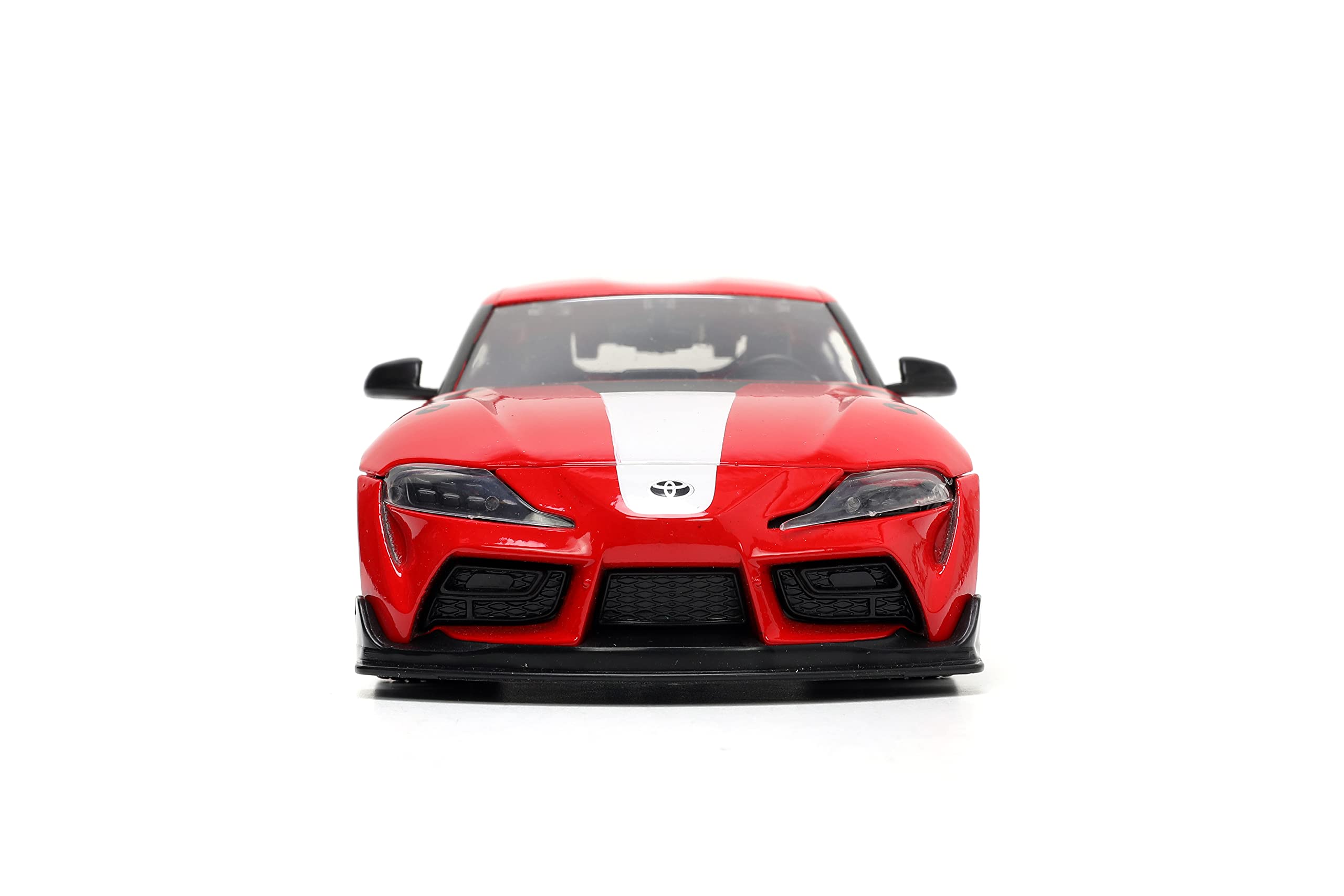 Robotech 1:24 2020 Toyota Supra Die-cast Car w/ 2.75" Miriya Sterling Figure, Toys for Kids and Adults, 1:24 Scale - Image 3