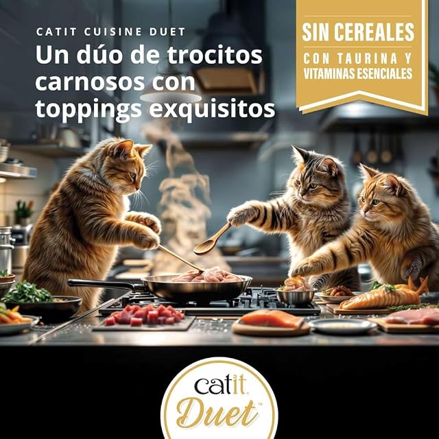 Foto 6 de 8 de Catit Cuisine Duet Surtido